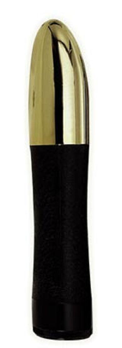 Vibrator mit goldener Verwhn-Spitze