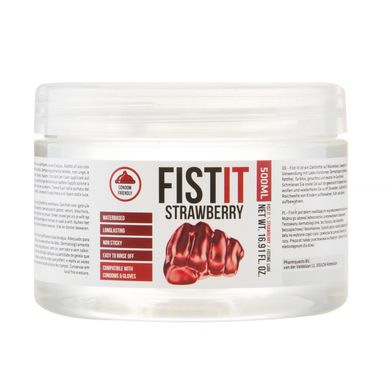 Gleitmittel Anal Erdbeer 500 ml
