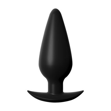 Beschwerter Analplug mit Silikon - klein