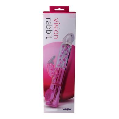 Rabbit Vibrator in Pink