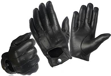 Echt Leder Handschuhe Winter Lederhandschuhe Gr S - 2XL Autofahrer Motorrad Reiten