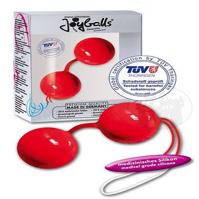 Joyballs Rubinrot