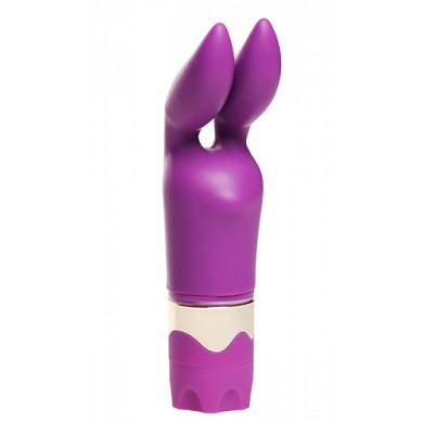 Auergewhnlicher Bunny Vibrator in Violett