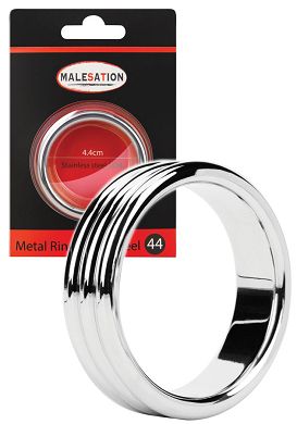 Malesation Cockring Triple Steel