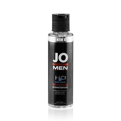 Men H2O, wasserbasiert, 125 ml