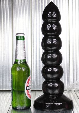 31 x 7 cm TSX Dildo PROSTITUDE black