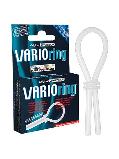 Vario Ring: Penisring Schlaufe, transparent