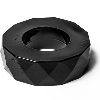Cockstar TPR Screwer Cockring black