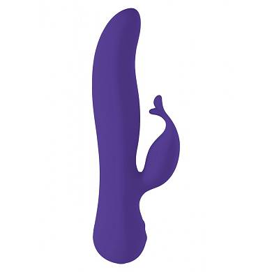 Swan - The Kissing Swan - Special Edition - 21 x 4 cm - in Violett