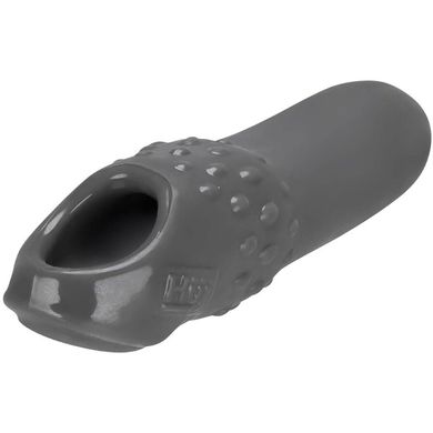 Hnkyjunk Swell Adjust Fit Cocksheath with Bullet Insert - stone