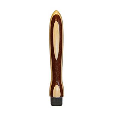 M&M Wood Production Hermes zweifarbig natur L Vibrator