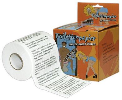 Sexy Witze Toilettenpapier