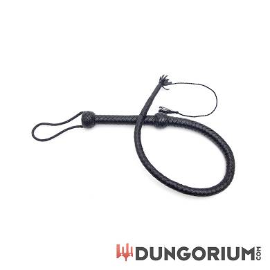 Mister B Bullenpeitsche 90 cm mit Nylon Spitze