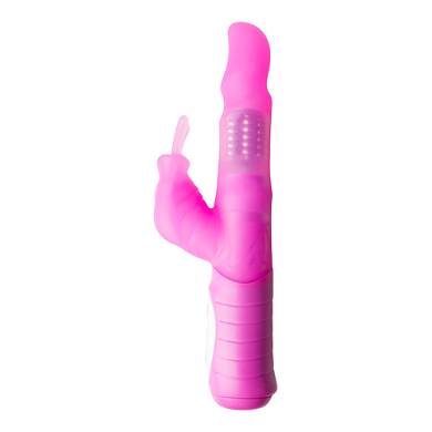 Fancy Pearl Vibrator in Pink