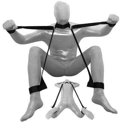 XXdreamSToys Hogtie Fesselset