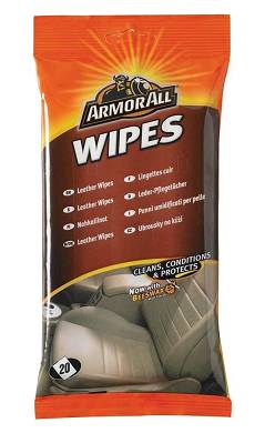 ARMOR ALL Lederpflege Tcher Lederpflegetcher 20 Stk Ledersitzpflege  Armorall