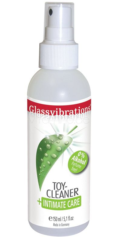 Glassvibrations Toycleaner + Intimate Care 150ml