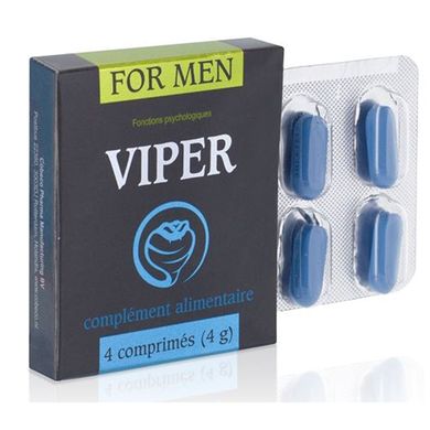 Viper for Men 4 Tabs - natrliches Mittel zur Potenzsteigerung