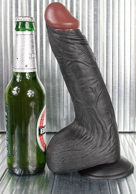 26,5 x 5 cm COXXX Dildo Filippo black