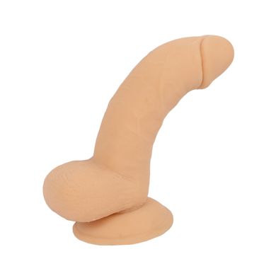 20 x 3,9 cm Dante Dildo mit Hoden flesh