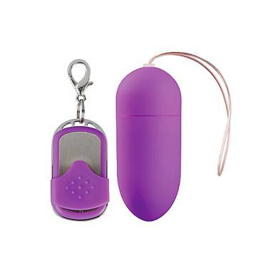 10 Speed Remote Egg Lila
