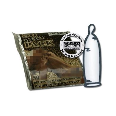 Secura Kondome Secura Heavy kondome 50er