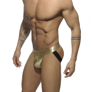 ADDICTED AD545 Metallic Jock gold