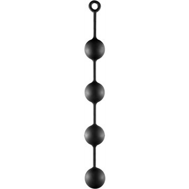 54 x 4,9 cm Exxxtreme Ballz Silicone black