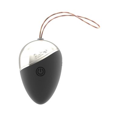 Retro Vibro Egg - Isley - black - remote control