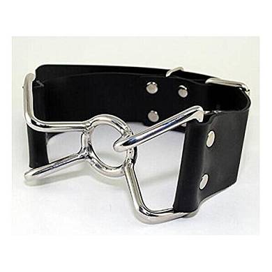 Dopobo Bondage O Ring Knebel Mund knebel Beißenknebel Gag Fetisch.Mundknebel mit O R