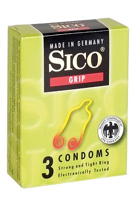 SICO Kondome Grip 3 Stk.