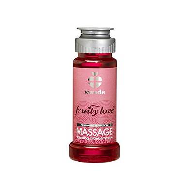 Fruity Love MASSAGE OIL 50 ML efector HEAT MIT ERDBEEREN Sekt