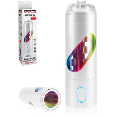 Lustmuschi Pipedream Extreme - Rechargeable Roto-Bator Pussy