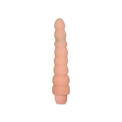 Multi-Speed Vibrator 8-fach gerippt 18.6cm lang Ø 2.4-4.0 cm