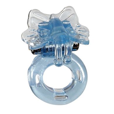 Penisring Butterfly 6 x 4 cm Blau