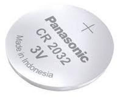 10x CR2032 Knopfzelle 3V Batterie Panasonic
