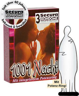 Secura Kondome 1001 Nacht