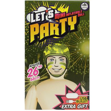 Party Puppe - Ryan
