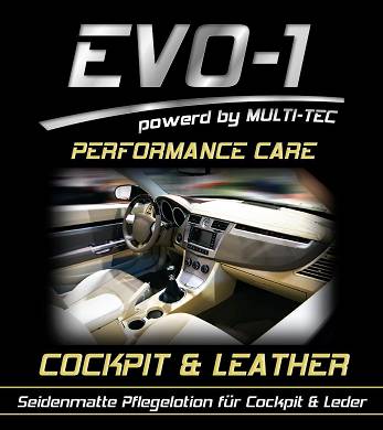 [EUR 19,80/L] 500 EVO-1 COCKPIT & LEATHER Care Cockpitpflege Refresh Lederpflege