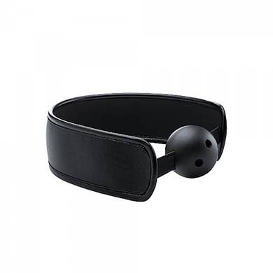 Ball Knebel - in Schwarz