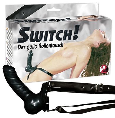 Latex-Umschnall-Penis Switch
