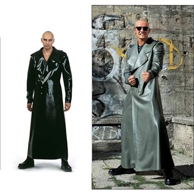 Latex Militr Mantel