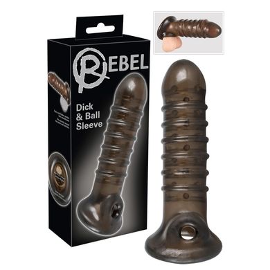 Penisverlngerung Smoky Cock 18 x 4,5 cm