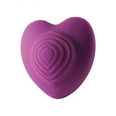 Rocks Off - Heart Throp - 21 x 9 cm - in Violett