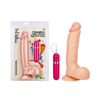 23 x 4.5 cm Luxusvibrator Girl Style 10 Function
