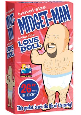 Party Puppe - Midget Man