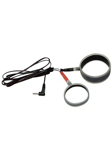 Elektro-Sex: Penisringe 2er-Set