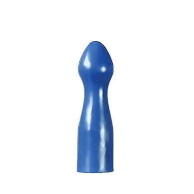 CRACKSTUFFERS Leuchtmittel Anal Plug. klein. blau