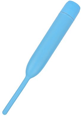 Delight Harnröhren-Vibrator 21 cm blau