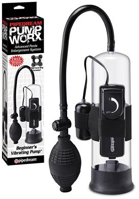 Penispumpe Pump Worx - Beginners Vibrating Pump